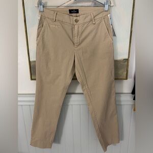 MASON'S Forte De Marmi Beaded Side Stripe Womens Stretch Chino Size 42